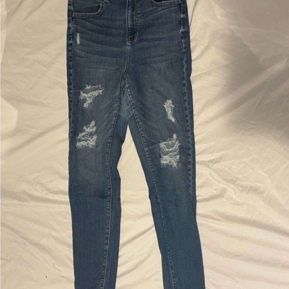 USED-Next level stretch American Eagle skinny jeans